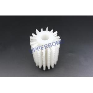 China Durable Normal White Short Brush For MK8 MK9 Cigarette Making Machine supplier