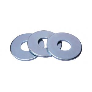 Small Carbon Steel Washers , Stainless Steel Tab Washers High Tolerance