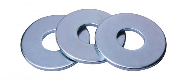 Small Carbon Steel Washers , Stainless Steel Tab Washers High Tolerance
