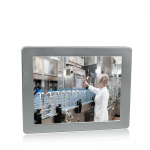 China 12 Inch Resistive J1900 Fanless Industrial Touch Panel Pc Fully Sealed Waterproof wholesale