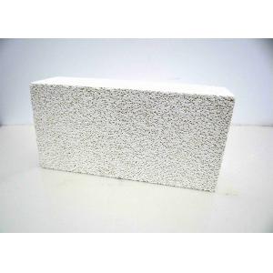 China Mullite 1.2g/Cm3 1g/Cm3 Insulating Refractory Brick Good Thermal Insulation supplier