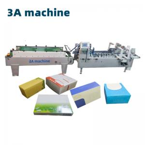 China Timely Delivery Video Feedback on Production Progress for Paper Glue Machine 3ACQ 580D supplier