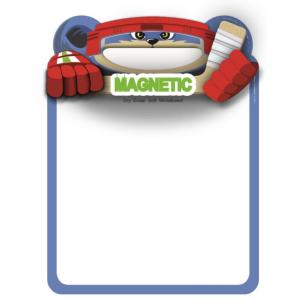 Custom Sticky Magnetic White Board For Fridge Memo Pad