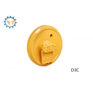China Professional Front Idler Assembly High Bearing Area D3C Bulldozer Components supplier
