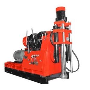150m Soil Test Drilling Machine Geotechnical Drill Rig With Mud Pump