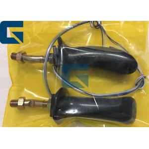 China 2 Buttons Excavator Joystick Controls Volv-o Mini Digger Spares Corrosion Resistance supplier