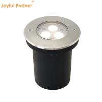 China 3W 6W 9W Garden LED Underground Light RGB Color Changing Recessed Lights on sale