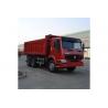 Manual Transmission Heavy Duty Dump Truck Sinotruck howo 6x4 10 Wheeler 336hp
