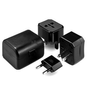 Multi Function Universal Plug Adapter , 250V Conversion 3 In 1 Plug Adapter