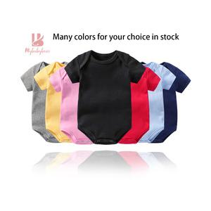 Newborn baby romper clothes organic cotton rompers jumpsuit baby wear toddler clothing