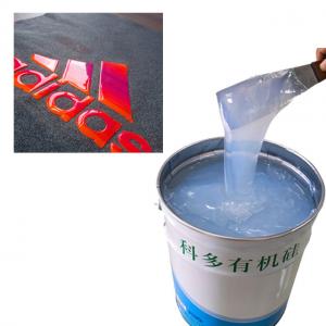 China FDA 38 Shore A Hardness Screen Printing Silicone Ink 39100000 wholesale