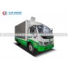 Foton Aumark Mobile Digital LED Advertising Truck Advertising Box Van