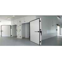 China Sliding Door Large Capacity Cold Storage Unit / Walk-in Chiller For Fruits on sale