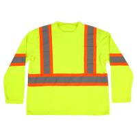 China SGS Long Sleeve Safety Vest on sale