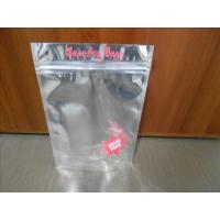 Water - Proof PET / PE Cosmetic Packaging Bag For Pearl Power, Bath Salt Cos01
