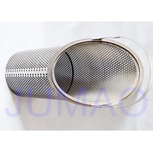 Multi Layer Mesh Filter Basket , Stainless Steel Candle Filter Easy To Clean