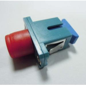 China SC / Female To FC / Male Fiber Optic Connector Adapters Hybrid For Data Transmission supplier