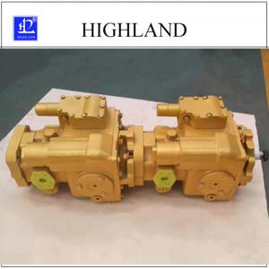 China 42Mpa Mobile Crusher Tandem Hydraulic Pumps Multiple Control supplier