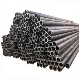 Seamless Low Carbon Steel Pipe ASTM A106 300mm Customized