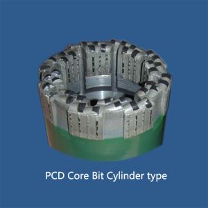 China Geotechnical Drilling Impregnated Diamond Core Bits PCD Core Bit supplier