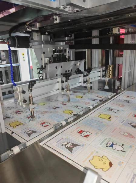 efficient Maximize Production Playing Card Sorting Machine 0.25-1.5 Mm Punching Thickness Range