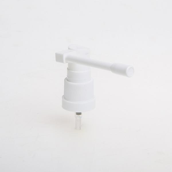 Long Nozzle Nasal Spray Pump Non Spill Screw Neck Type Tamper Evident Sealing