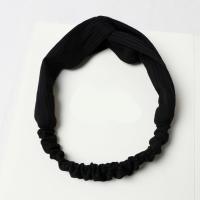 China Custom Satin Silk Elastic Hair Bands For Ladies Girls on sale