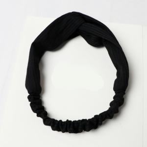 China Custom Satin Silk Elastic Hair Bands For Ladies Girls supplier
