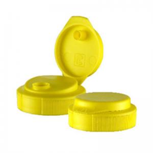 China 38400 Plastic Flip Top Lid with Silicone for Honey Bottle 18/410 50X38X40CM 20/410 supplier
