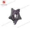 China High-Precision Grooving Series Insert HYPE24250 Pentagon Master Cutter with HYB201 Coating – Standard Grooving Insert wholesale