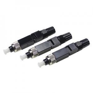 Field Assembly Fast Connector Reliable For Fiber Termination