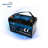China 12 Volt Lithium Deep Cycle Marine Battery , 100ah Lifepo4 Battery Pack on sale