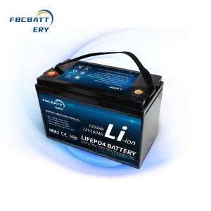 Rechargeable Lithium Ion Battery , 12v 100ah Golf Cart Battery Pack