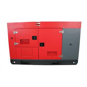 China Silent Diesel Generator Sets , Backup Diesel Generator Commercial Rated Power 16kw supplier