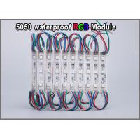 China 5050 LED Module light Colorchange modules for outdoor led channel letters for sale