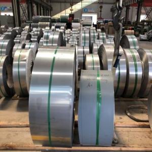 China Hardened 304l Stainless Steel Strip 301 420 430 10-12000mm Slit Edge In Coil supplier