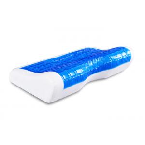 China Butterfly Bed Memory Foam And Cooling Gel Pillow Neck Silicone Relaxing wholesale