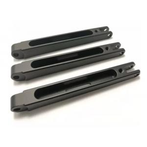 Black Anodized Aluminum Turned Parts For Quick Release Tripod ODM