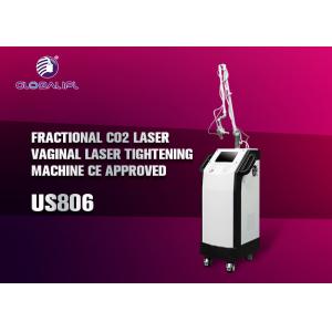 Acne And Acne Scar Removal CO2 Fractional Laser Machine With Air Cooling System