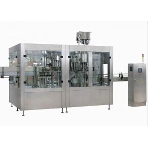 12 Heads Monoblock Liquid Filling Machine