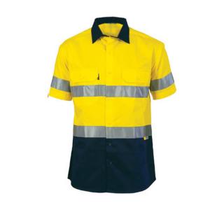 China Short Sleeve High Visibility Work Shirts OEM Hi Vis Polo Shirts supplier