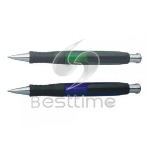 China Colored barrel and grip Retractable Ball Pen suitable for standing storage MT2050 supplier