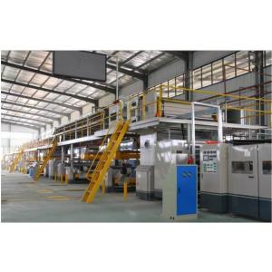 Second Hand Corrugated Carton Box Cardboard Production Line with Electric/Steam Heating