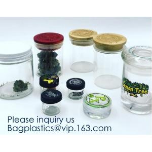 China Glass Jar 3ml,5ml,7ml,10ml,15ml,30ml Storage Bottles & Jars, Small Glass Jars Containers Silicone,Plastic,Bamboo,Glass supplier