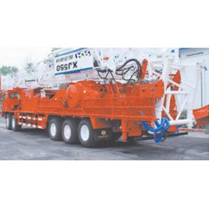 China XJ550 Workover rig supplier