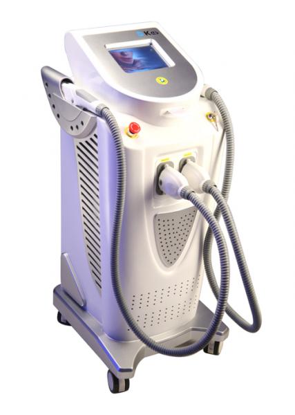 White Gray E-light IPL RF 60Hz Intense Pulsed Light Hair Removal Laser Machines