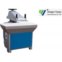 China 1.5 KW Hydraulic Swing Arm Cutting Machine For Cotton Textiles / Hard Paper on sale