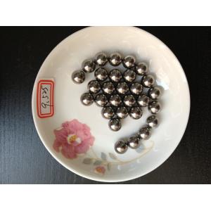 China Durable High Load Bearing Chrome Steel Balls , 9.525mm 3 / 8 Inch Steel Ball supplier