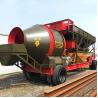 750L Concrete Batching Plant concrete mixing plant mobile precast concrete drum