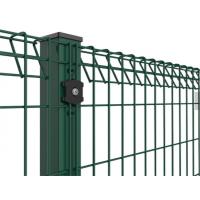 China OEM Heavy Duty Type Steel Mesh Fencing Panels In Industries Protection on sale